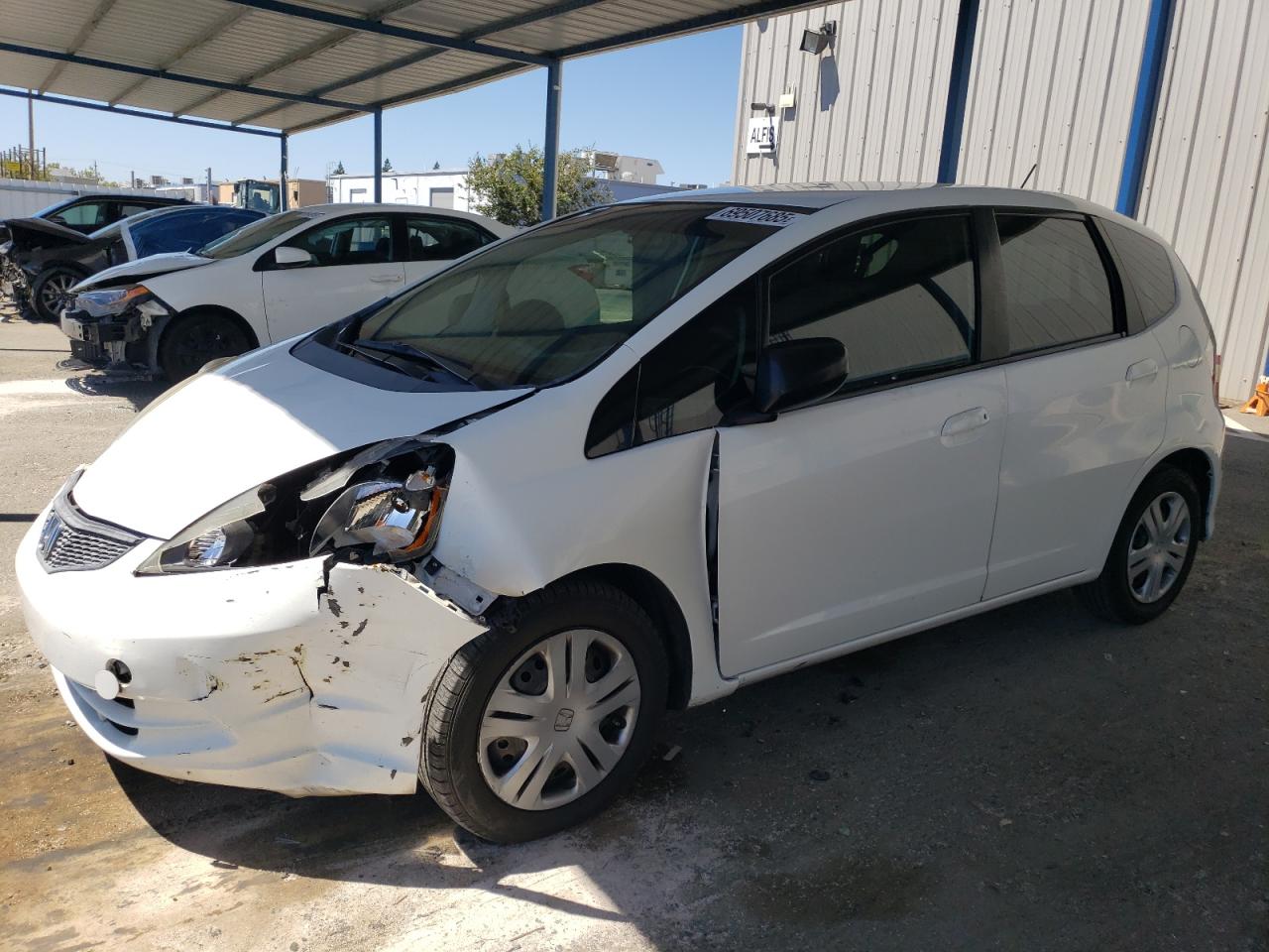 HONDA FIT 2010