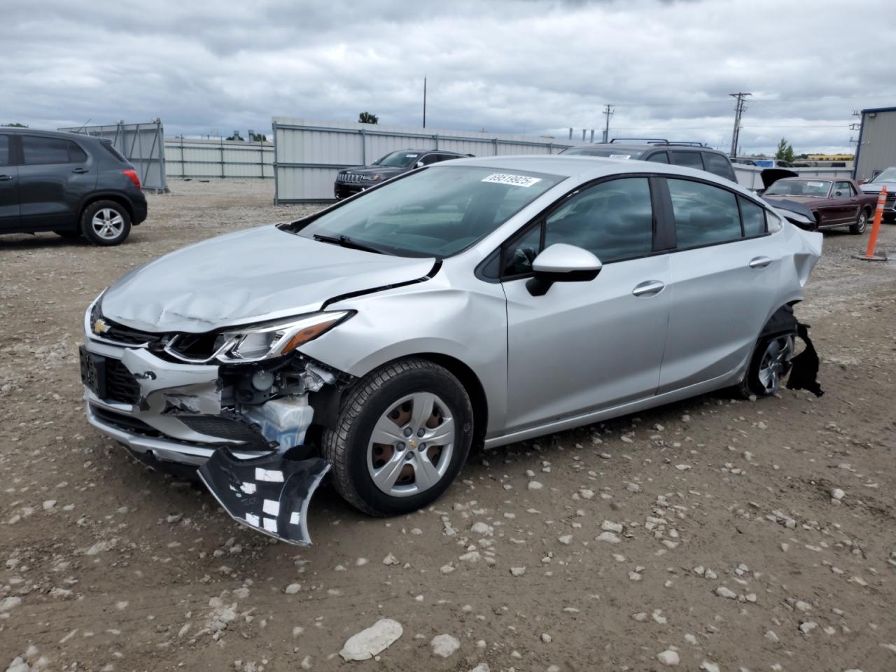 CHEVROLET CRUZE LS 2017