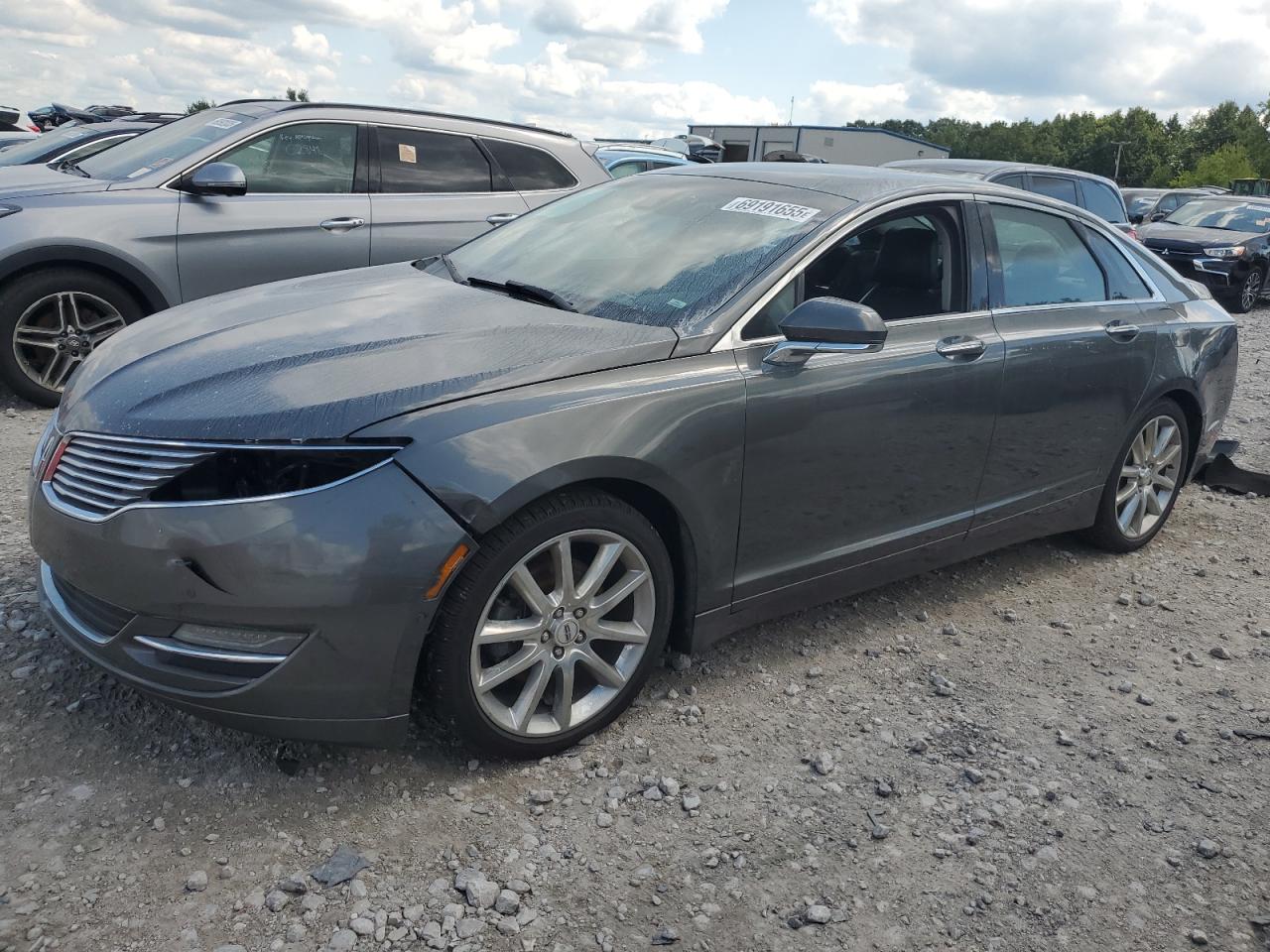 LINCOLN MKZ 2016