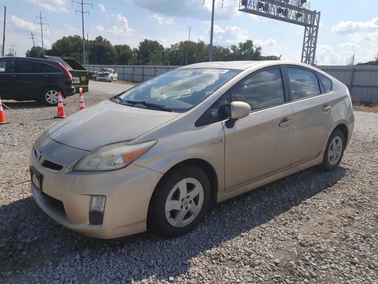 TOYOTA PRIUS 2011