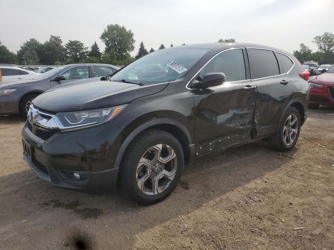 HONDA CR-V EX 2017