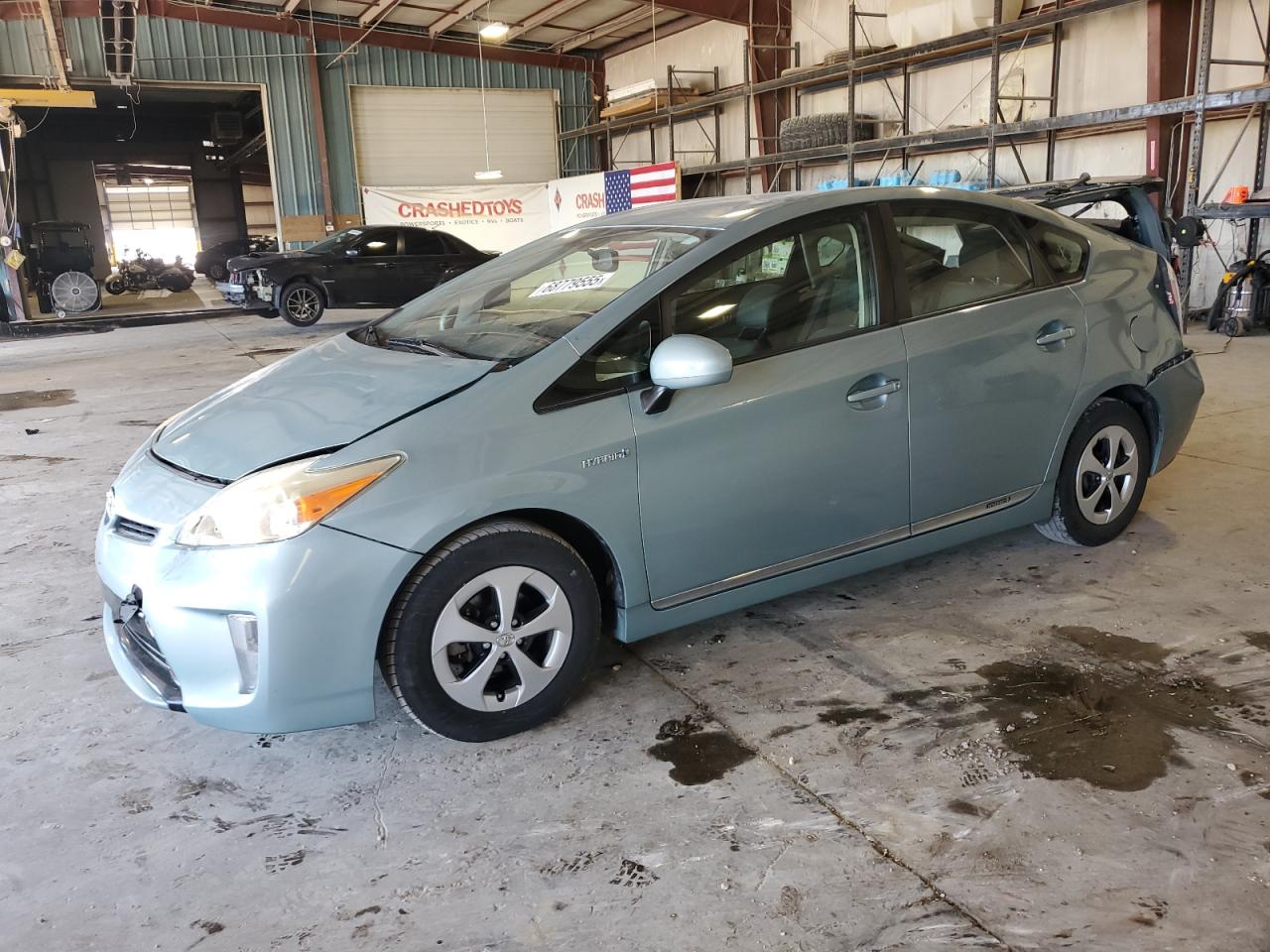 TOYOTA PRIUS 2012