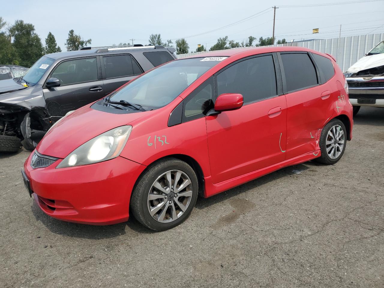 HONDA FIT SPORT 2012