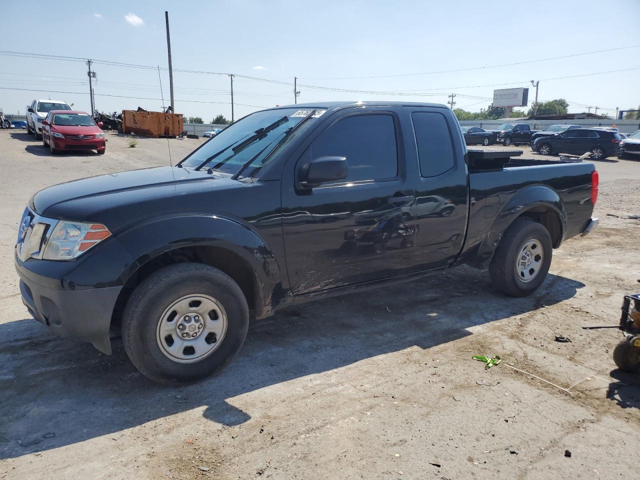 NISSAN FRONTIER S 2016