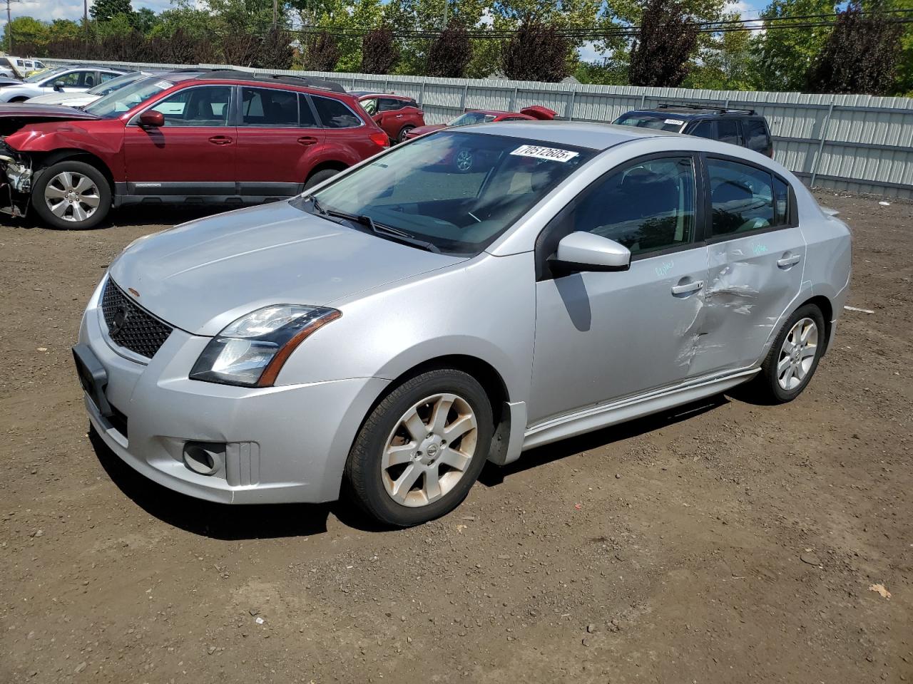 NISSAN SENTRA 2.0 2012