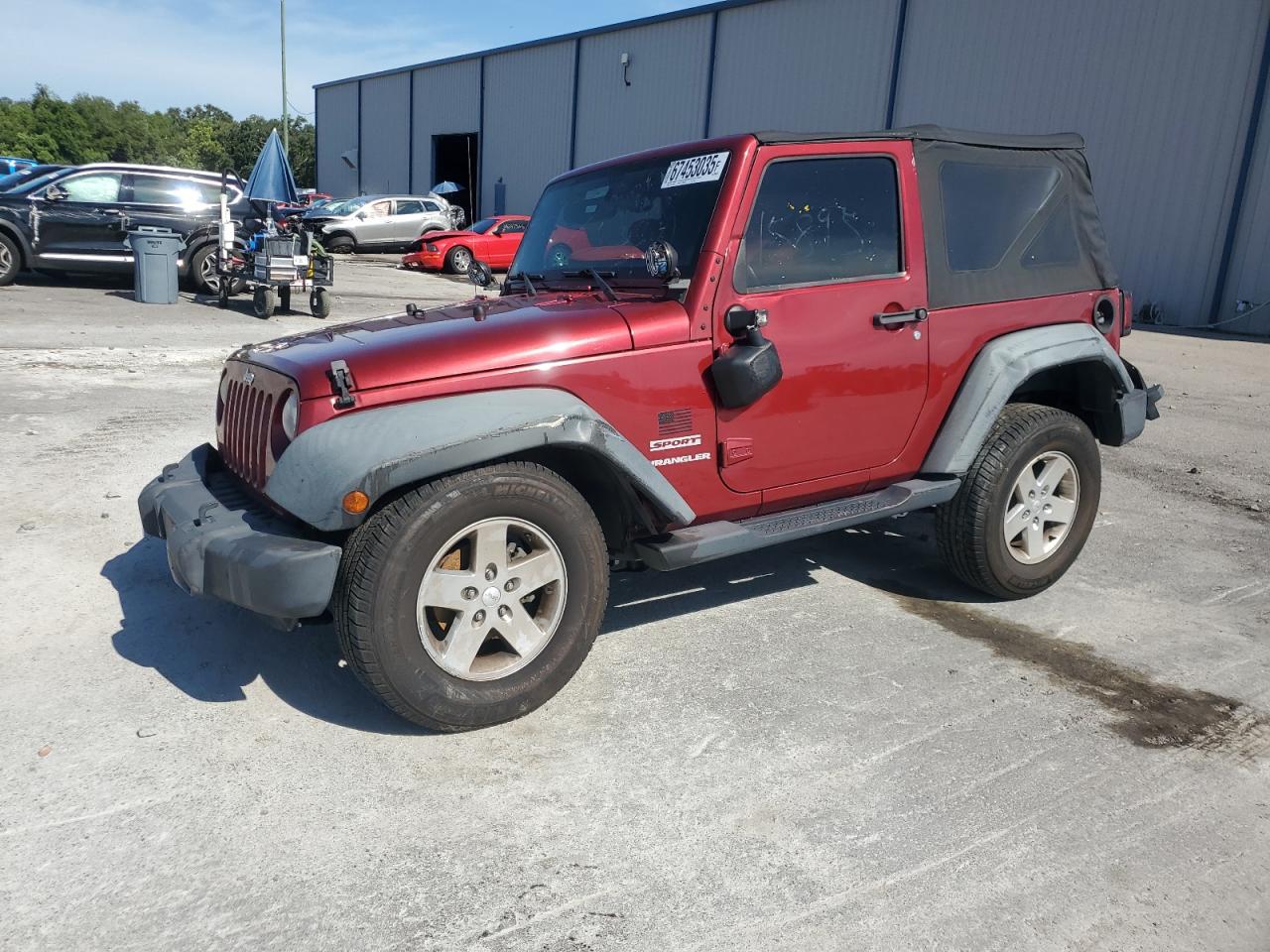 JEEP WRANGLER S 2012