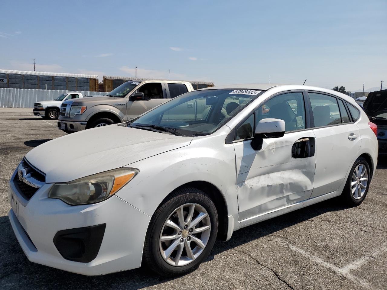 SUBARU IMPREZA PR 2013