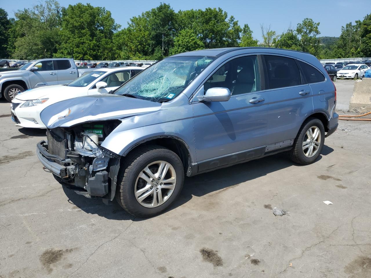 HONDA CR-V EXL 2010
