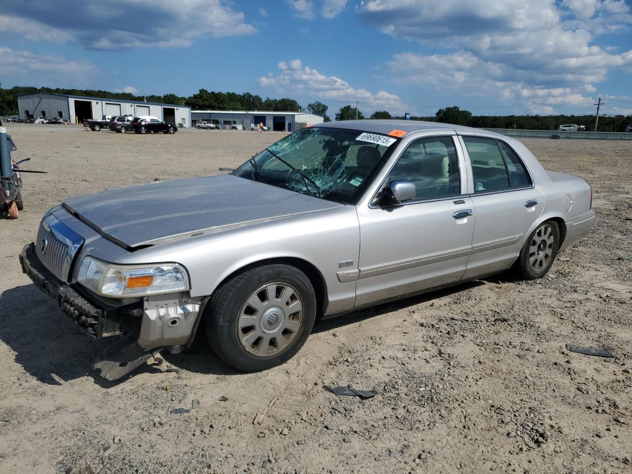 MERCURY GRAND MARQUIS LS 2008