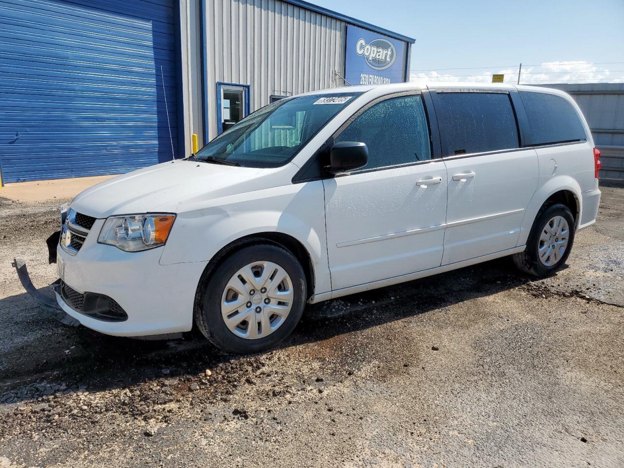DODGE GRAND CARAVAN SE 2017