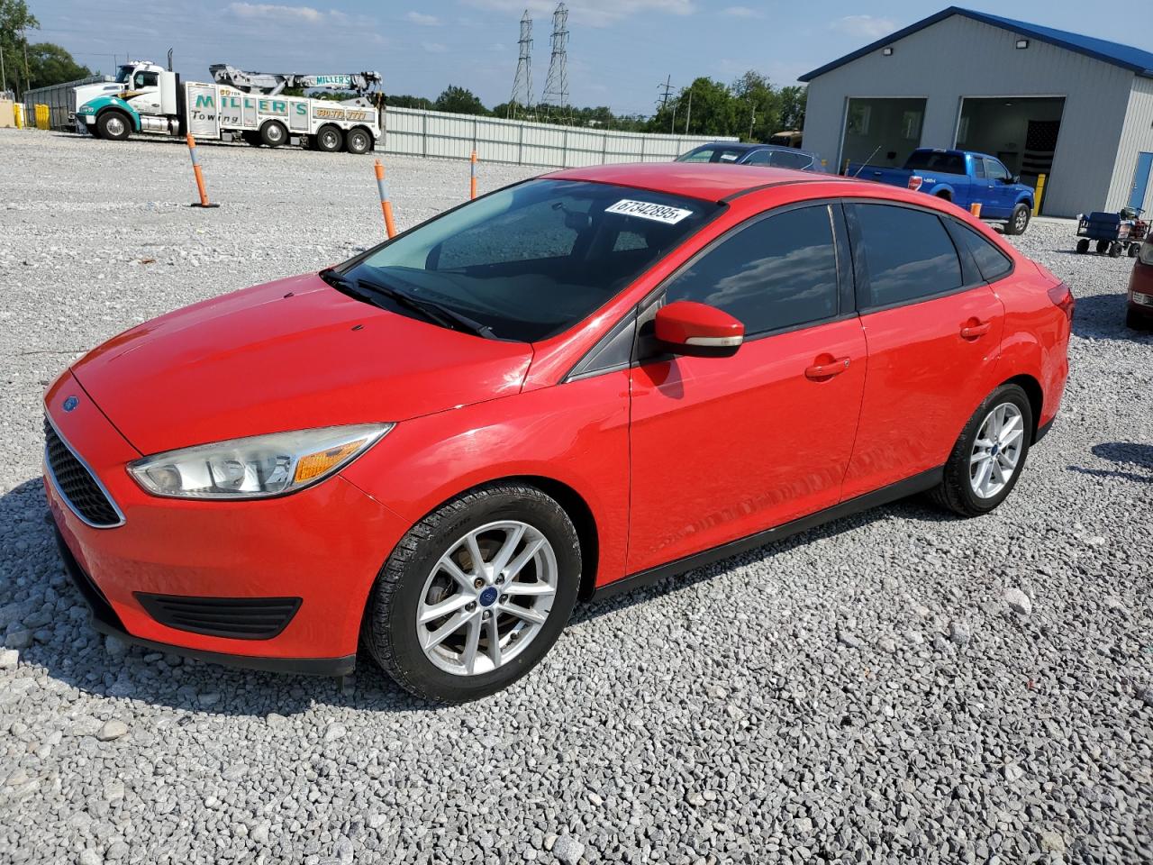 FORD FOCUS SE 2015