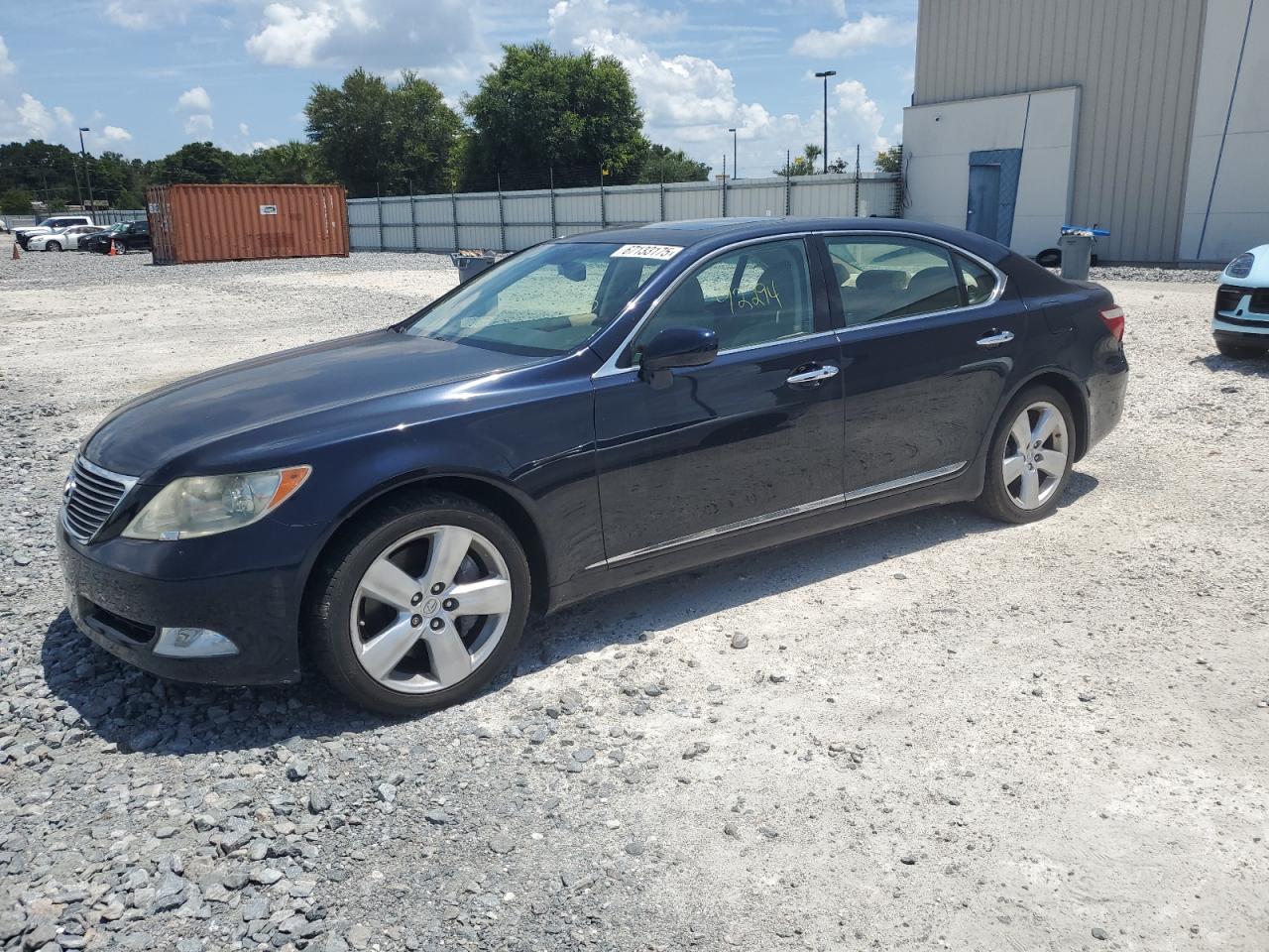 LEXUS LS 460L 2009