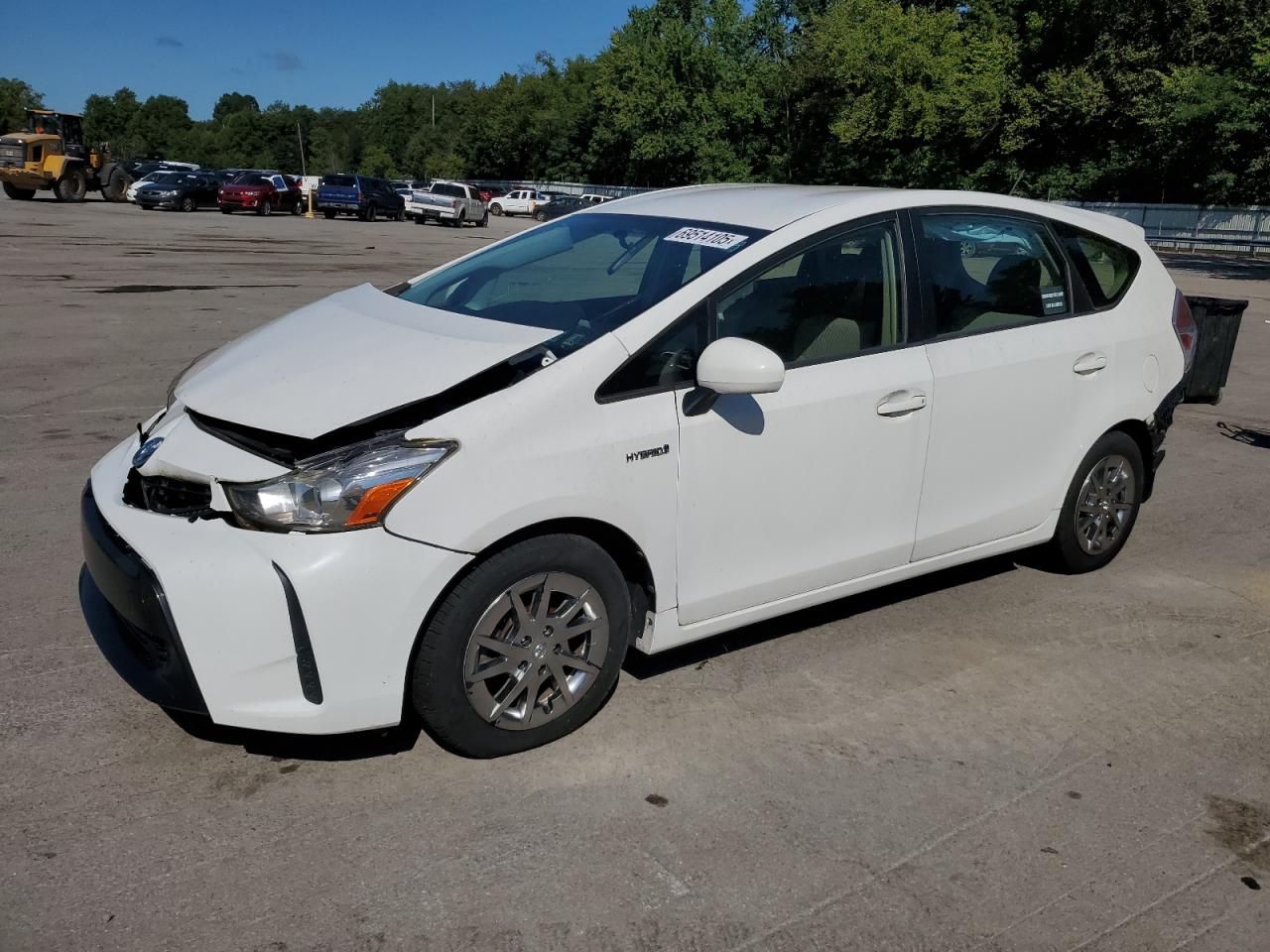 TOYOTA PRIUS V 2017