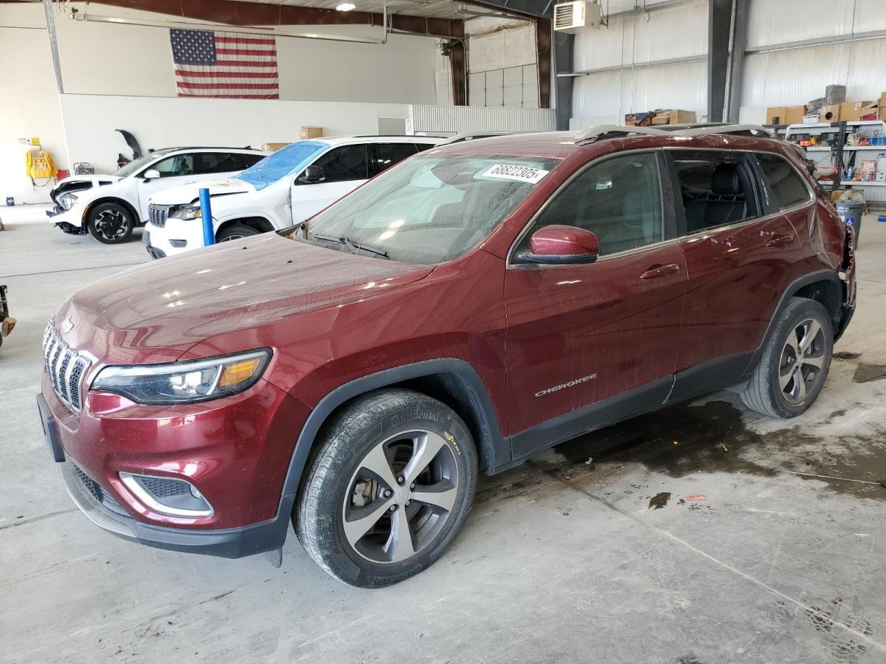 JEEP CHEROKEE L 2019
