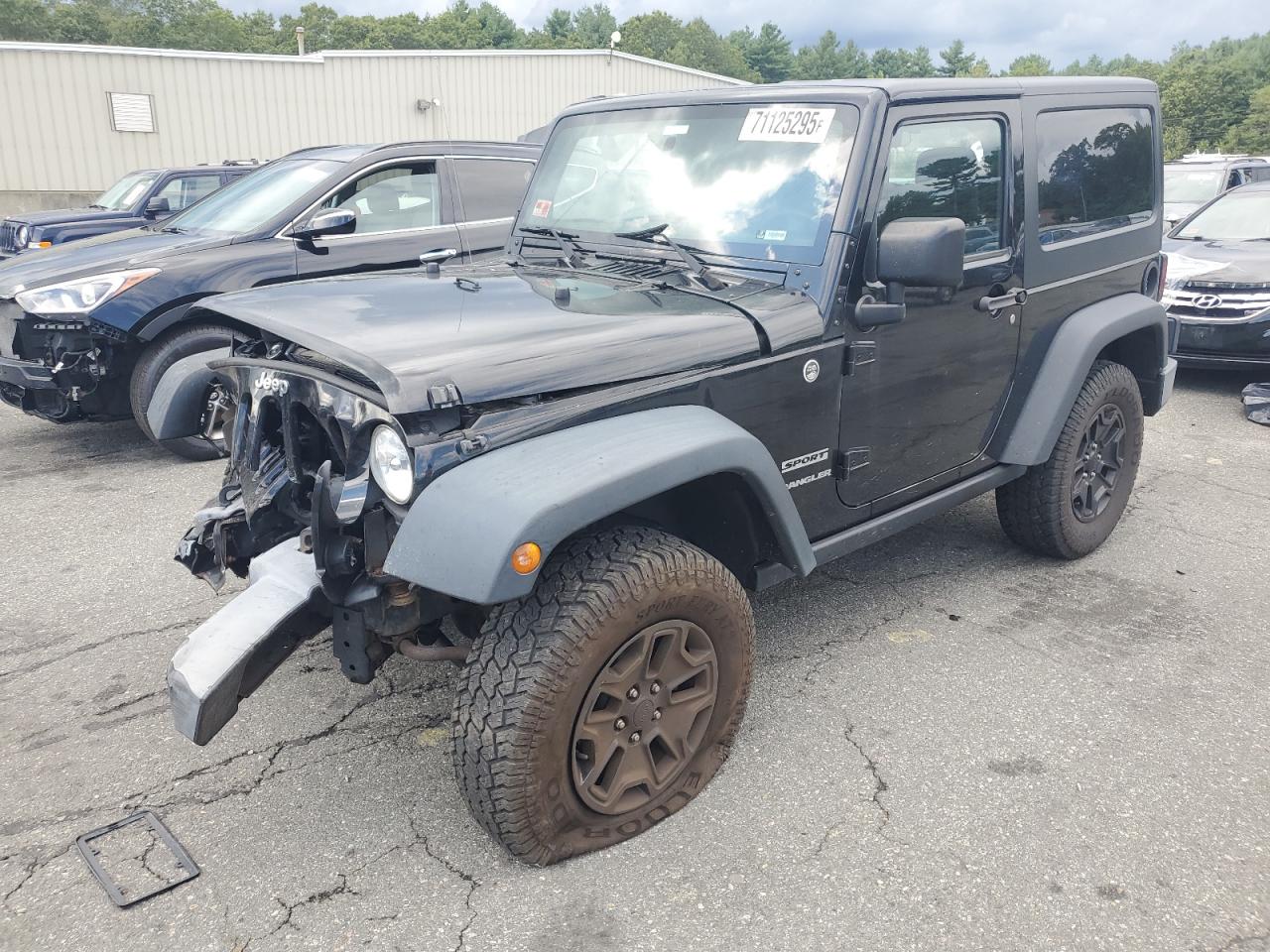 JEEP WRANGLER S 2015