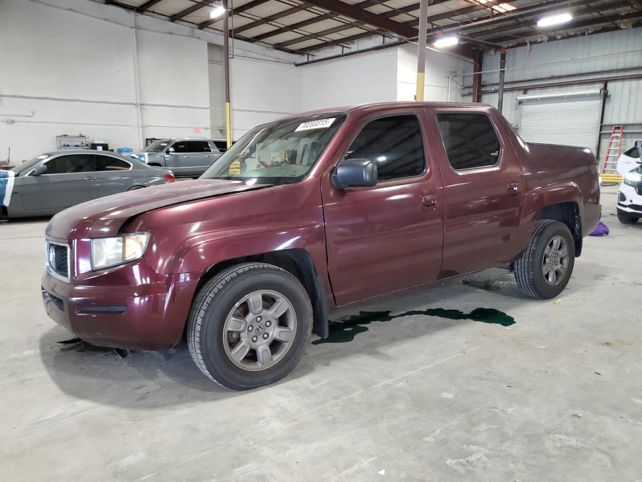 HONDA RIDGELINE RTX 2007