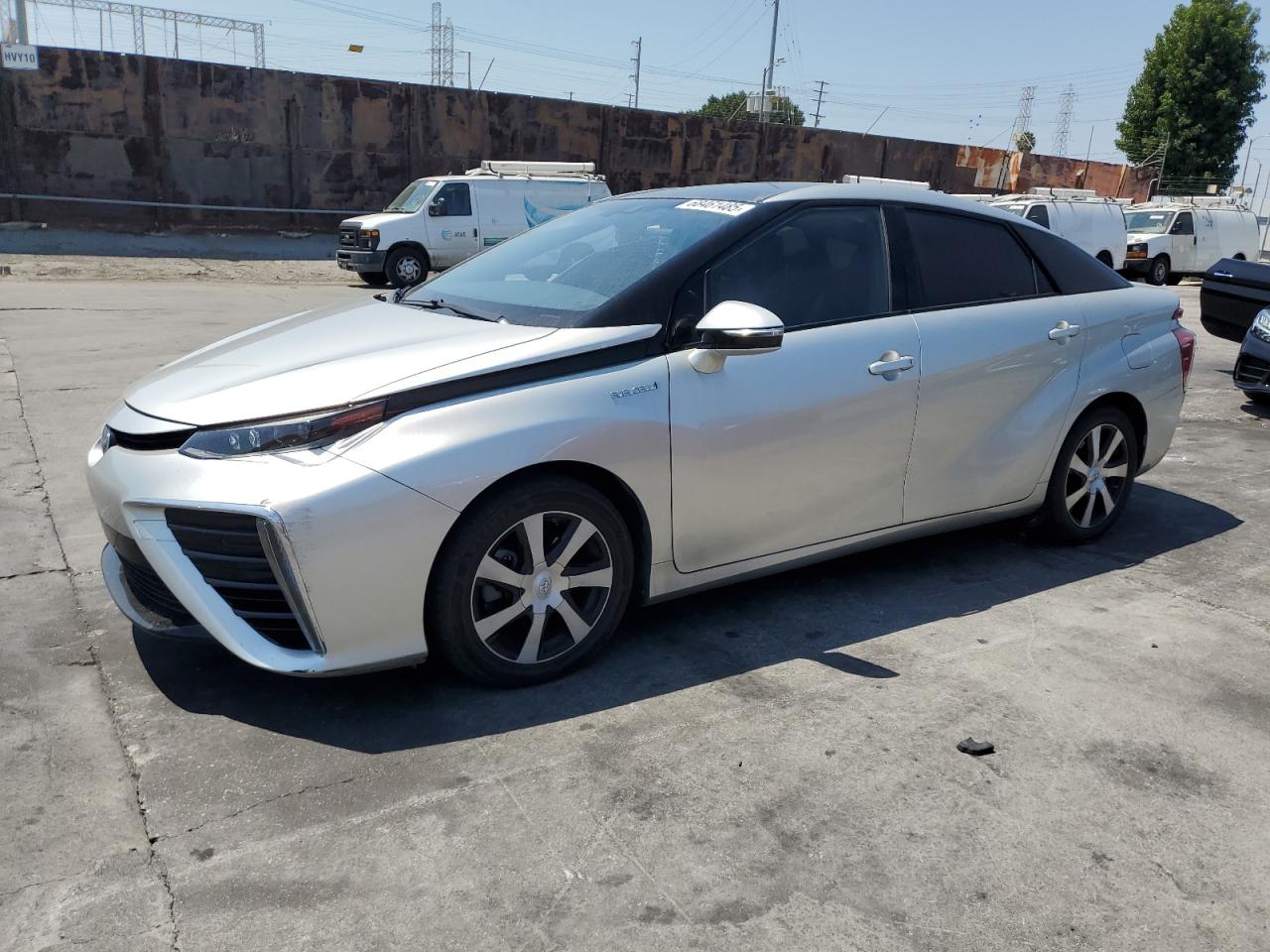 TOYOTA MIRAI 2018