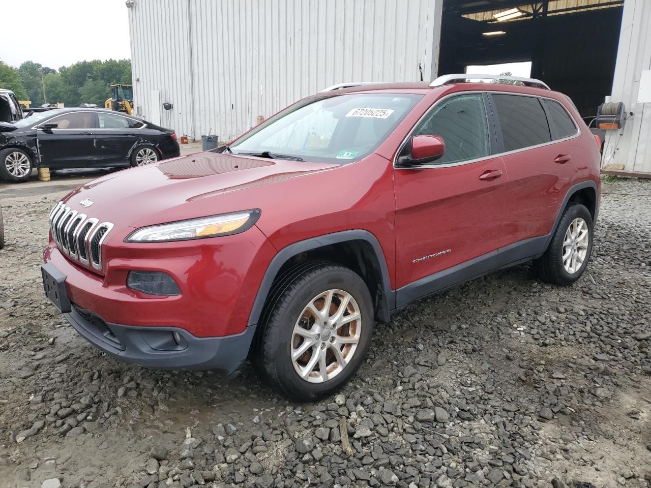 JEEP CHEROKEE L 2016