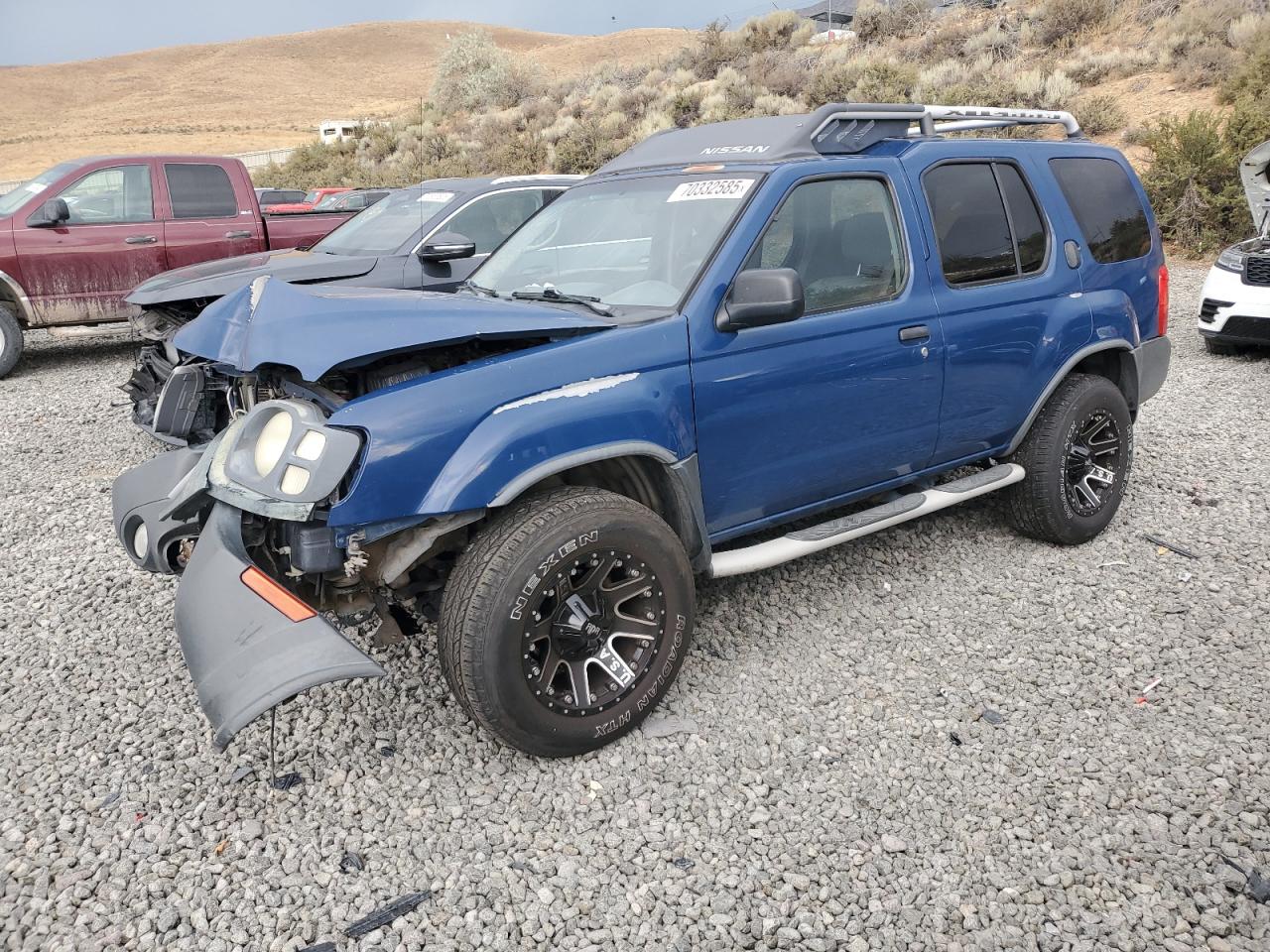 NISSAN XTERRA 2002