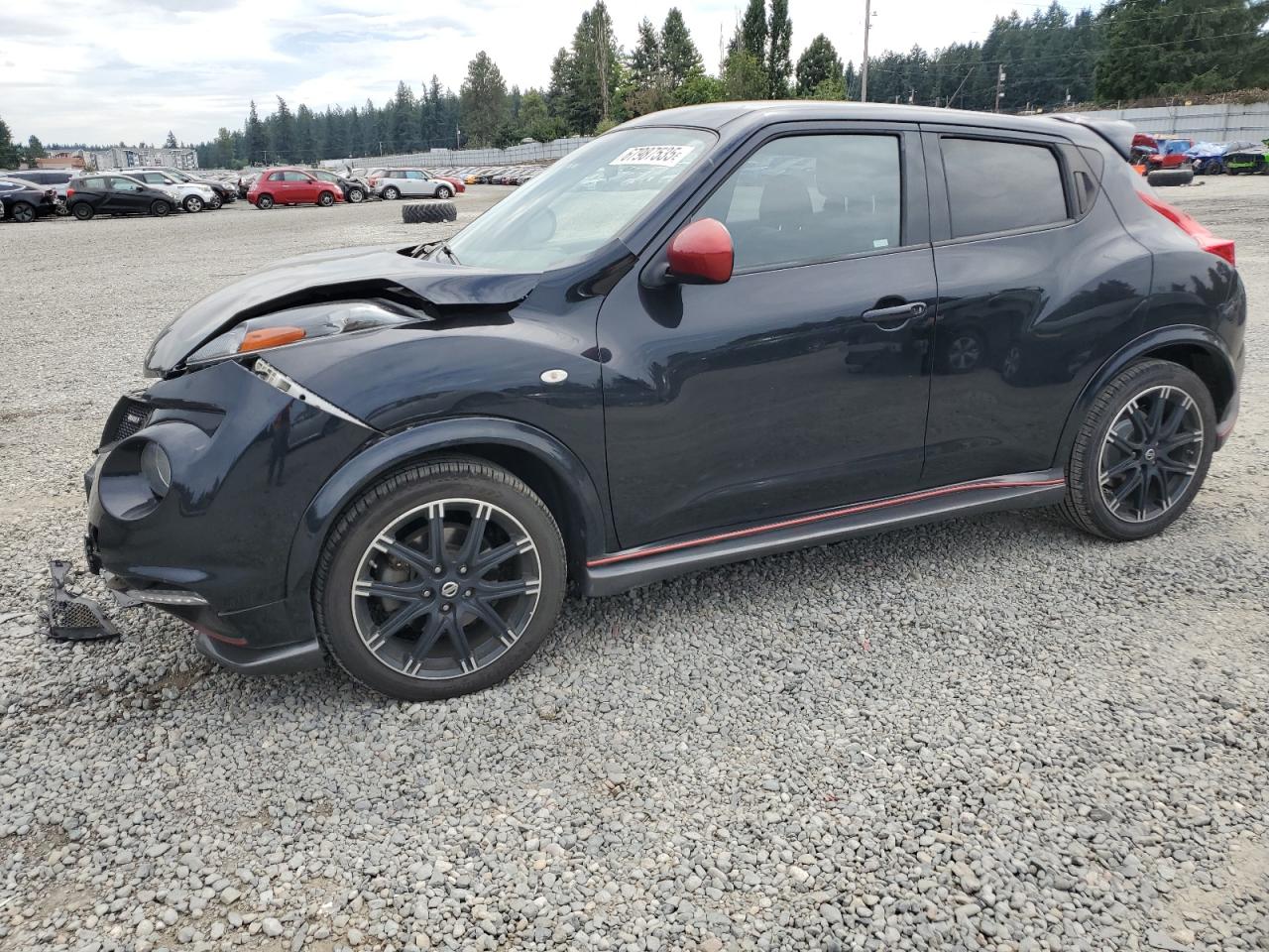 NISSAN JUKE S 2013