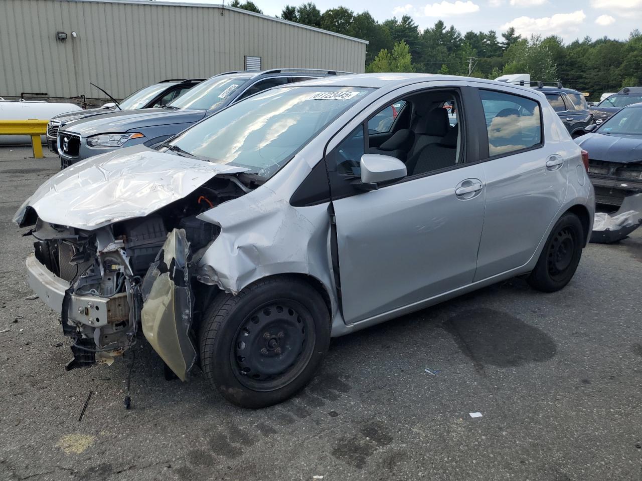 TOYOTA YARIS 2015