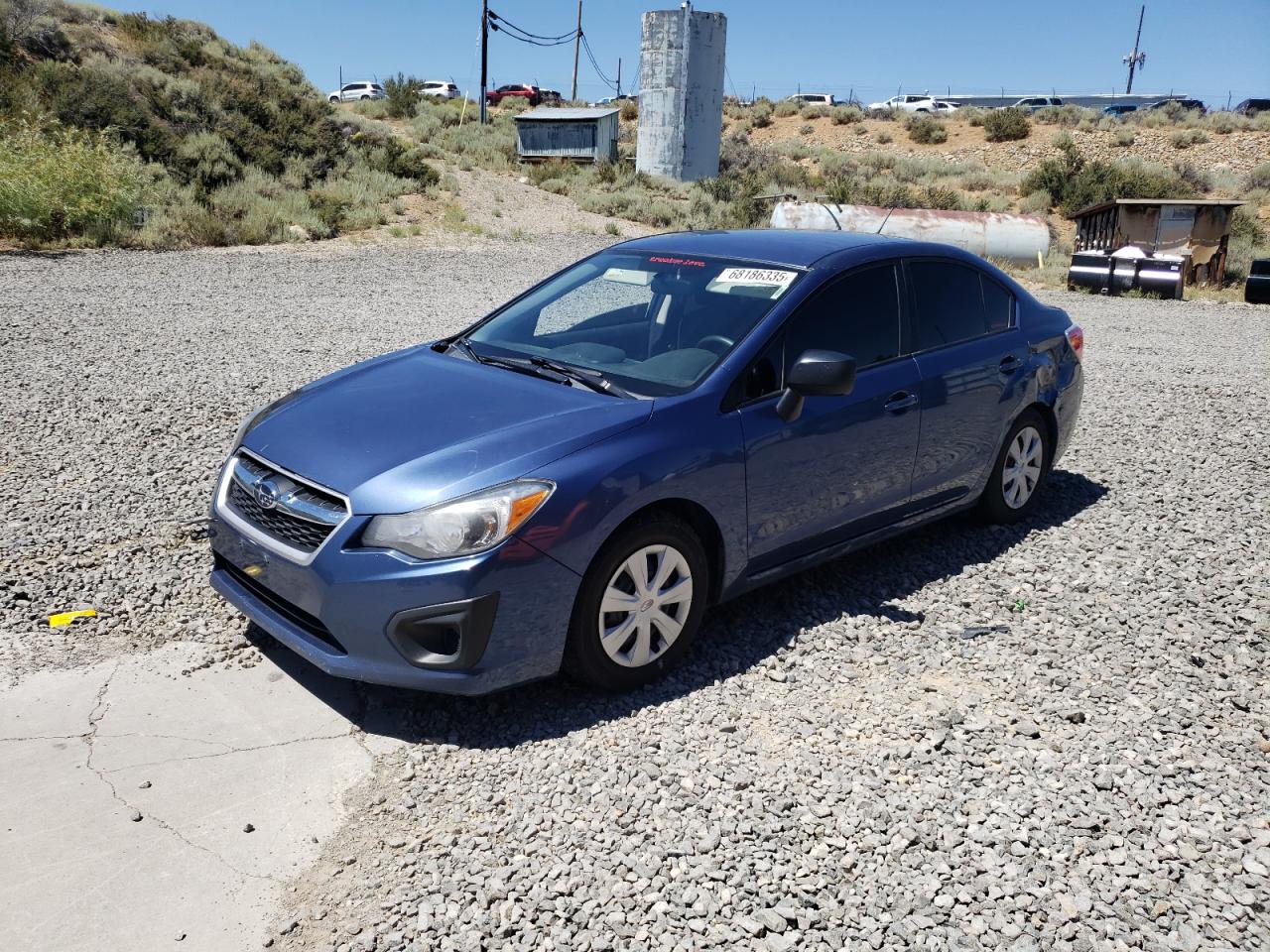 SUBARU IMPREZA 2013