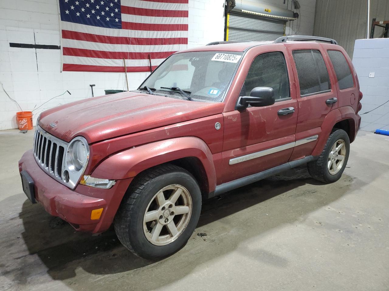 JEEP LIBERTY LI 2005
