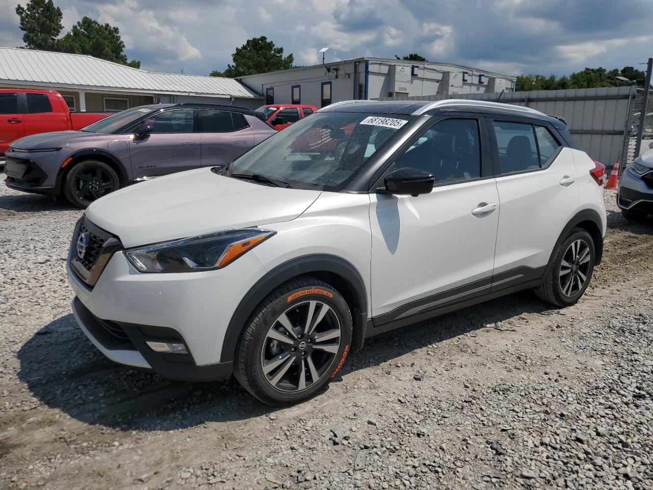 NISSAN KICKS S 2019