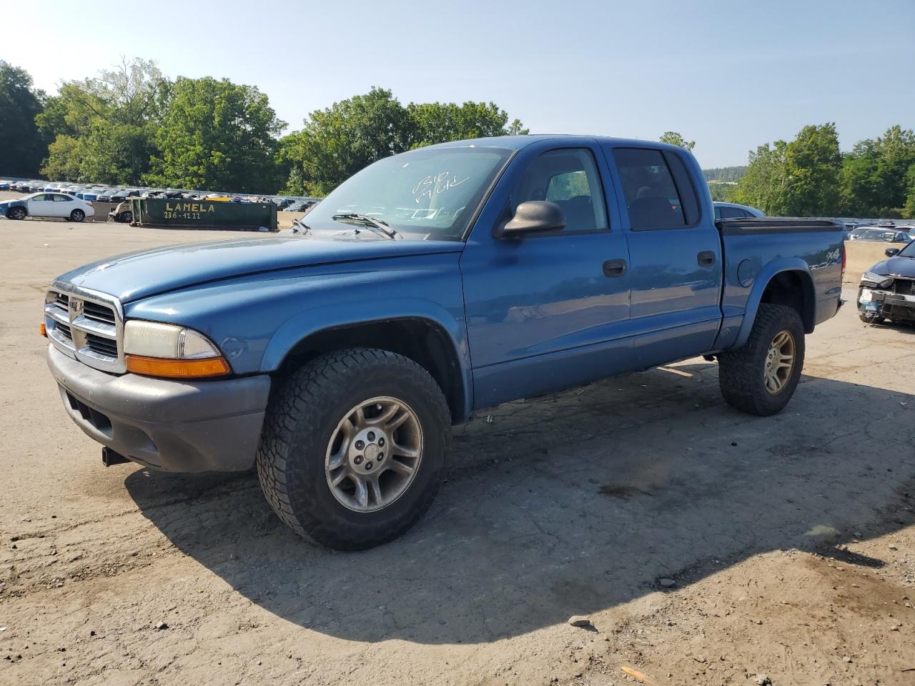 DODGE DAKOTA QUAD SPORT 2004