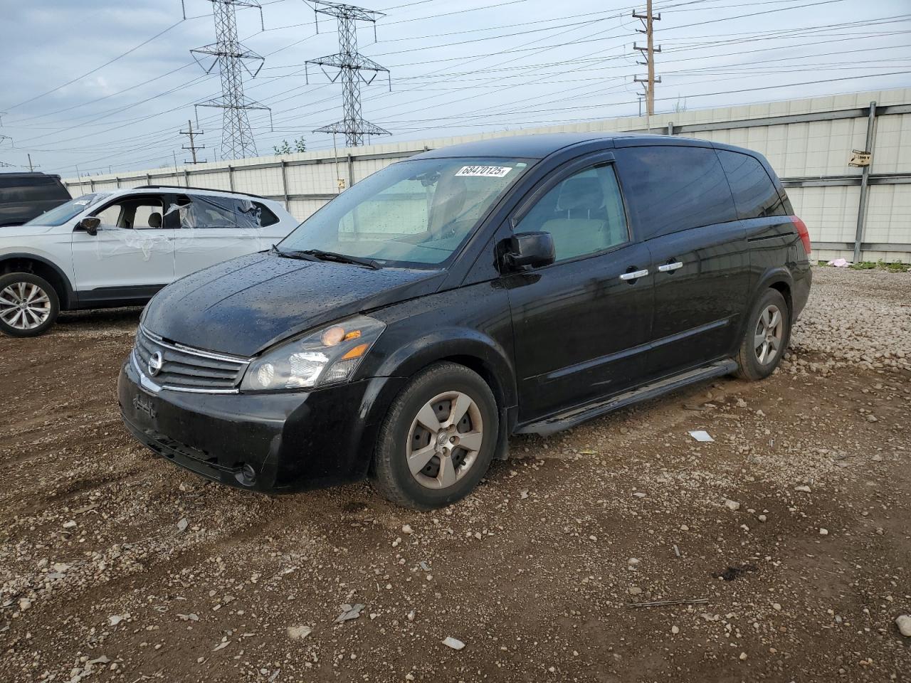 NISSAN QUEST S 2008