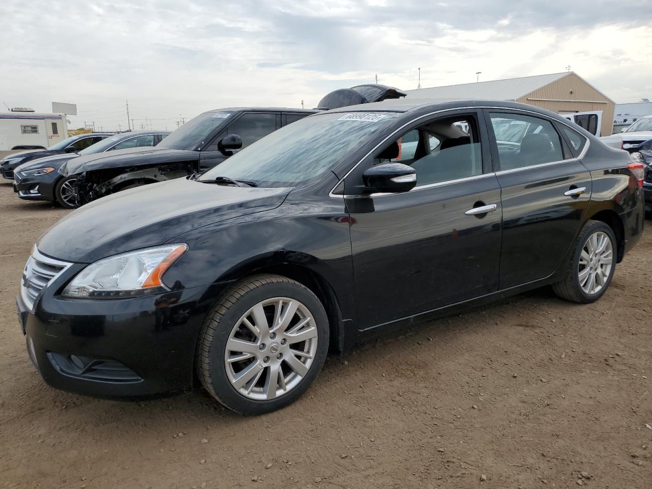 NISSAN SENTRA S 2014