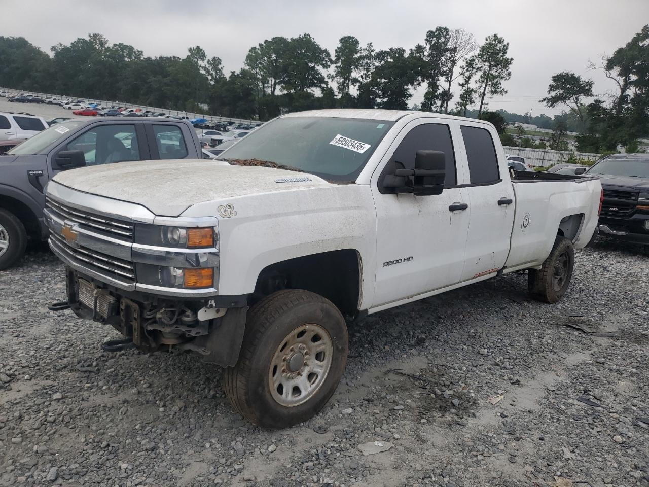 CHEVROLET SILVERADO 2016