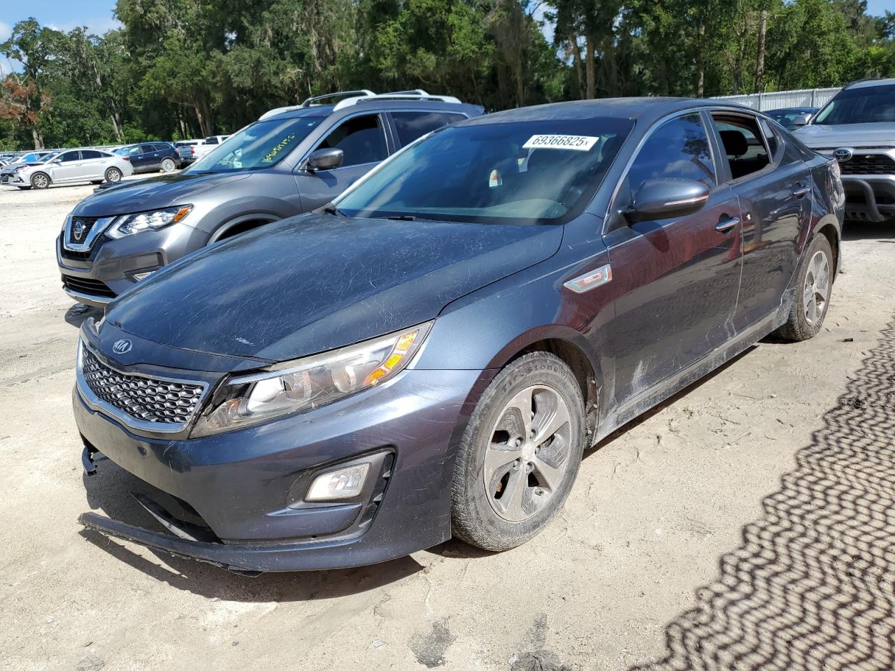 KIA OPTIMA HYBRID 2014