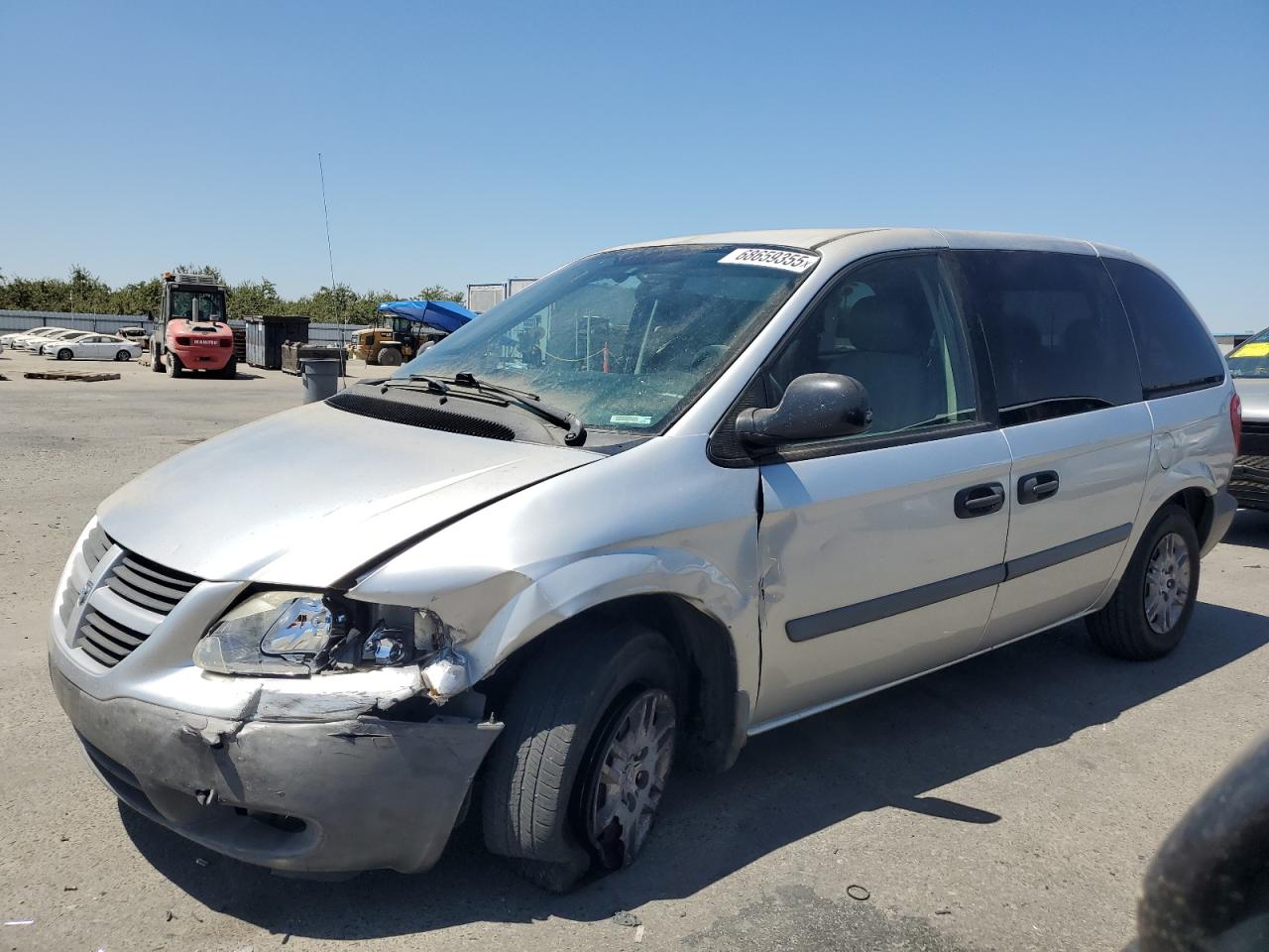 DODGE CARAVAN SE 2007