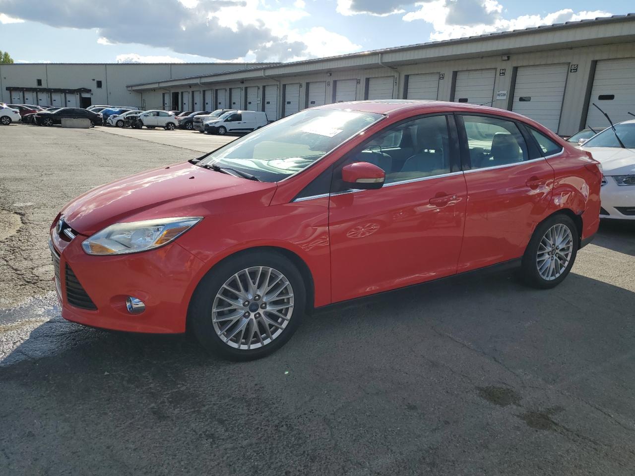 FORD FOCUS SEL 2012