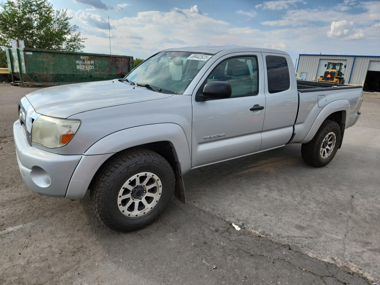 TOYOTA TACOMA ACC 2009