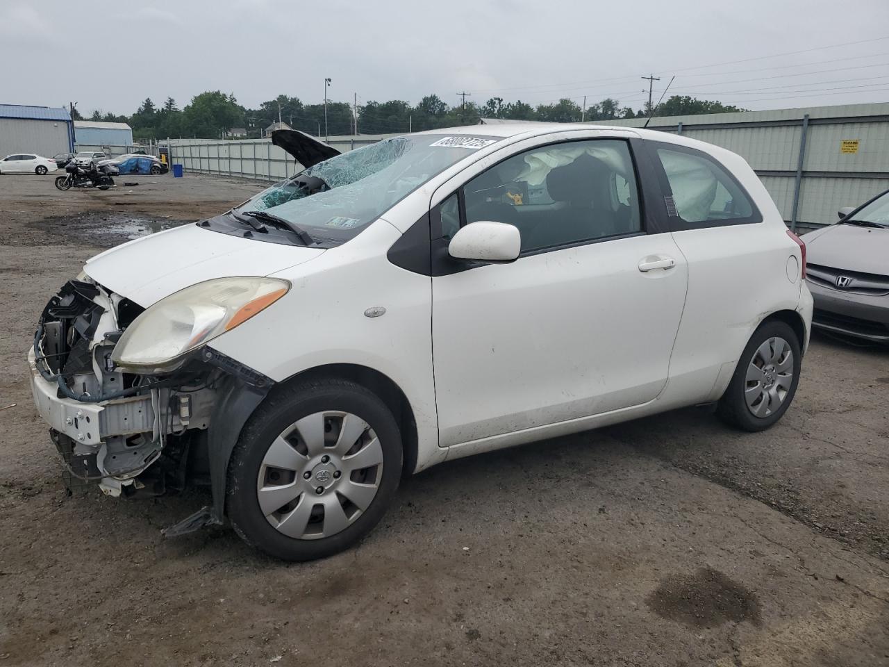 TOYOTA YARIS 2008
