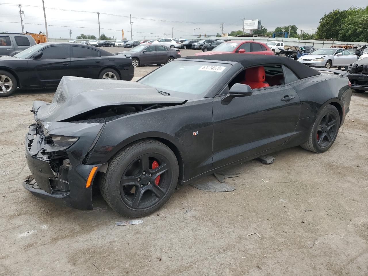 CHEVROLET CAMARO LS 2020