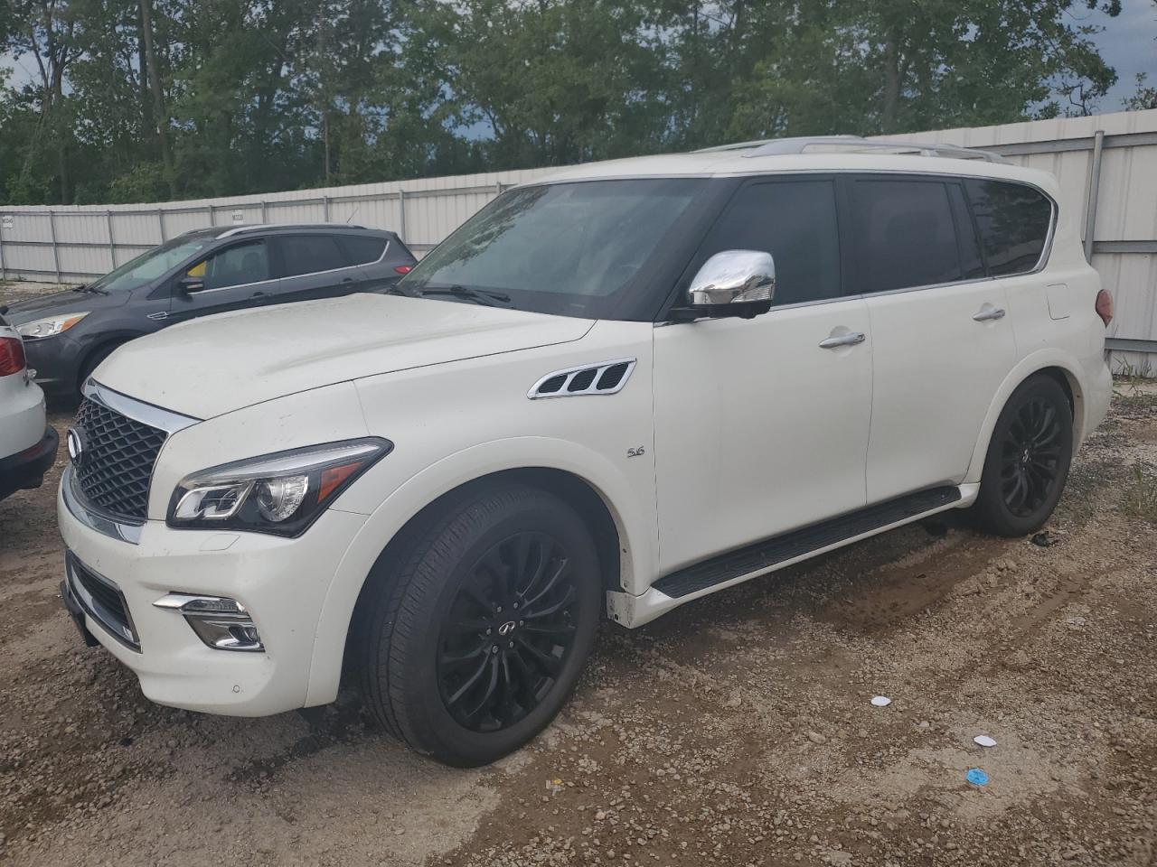 INFINITI QX80 2016