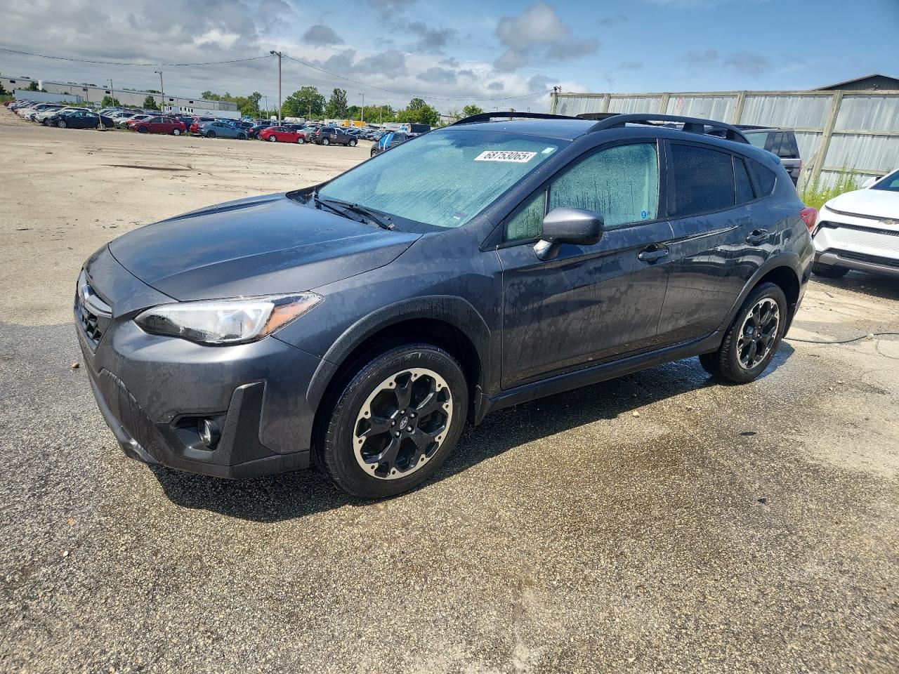 SUBARU CROSSTREK 2021