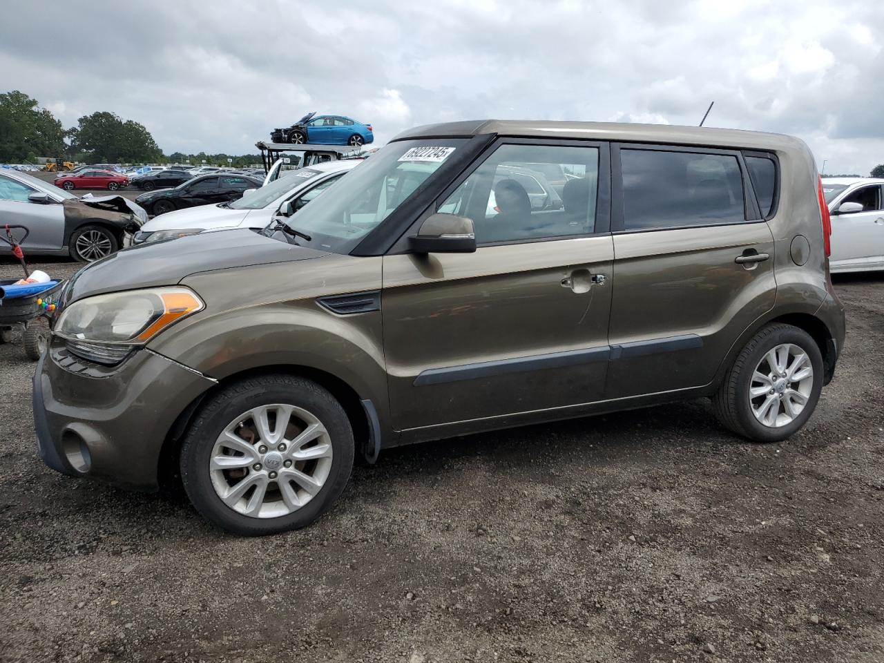 KIA SOUL + 2012