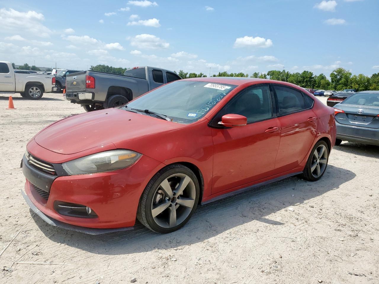 DODGE DART GT 2015