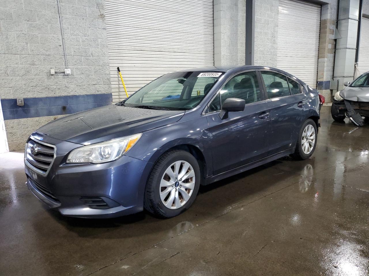 SUBARU LEGACY 2.5 2017