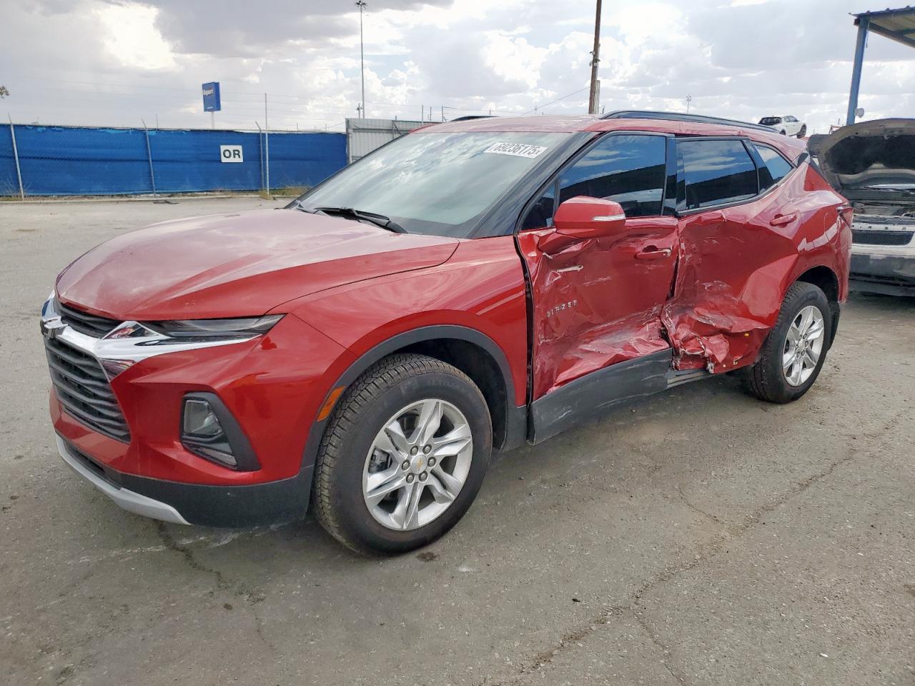 CHEVROLET BLAZER 2LT 2021