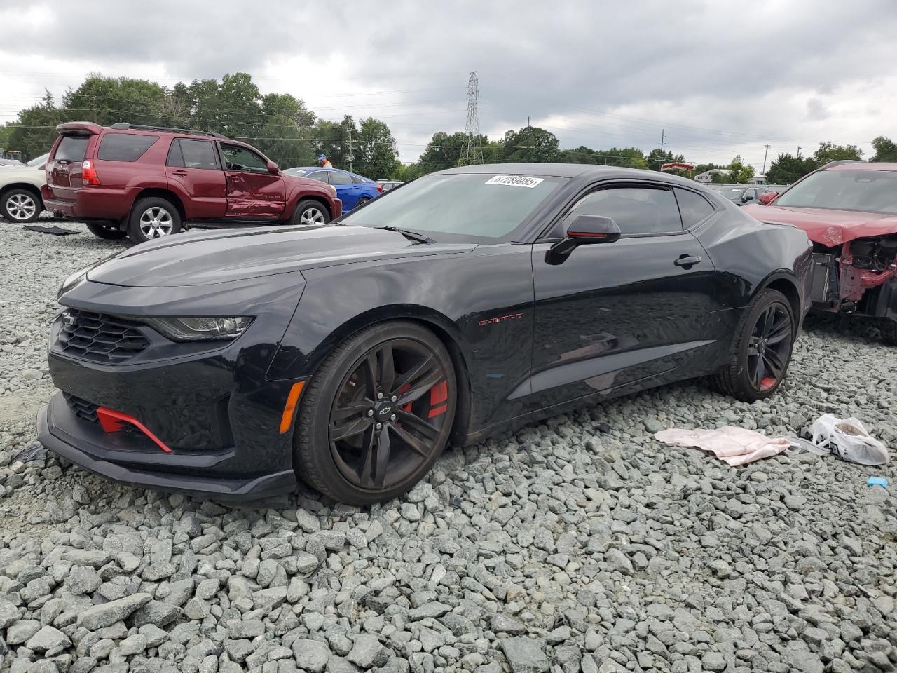 CHEVROLET CAMARO LS 2022