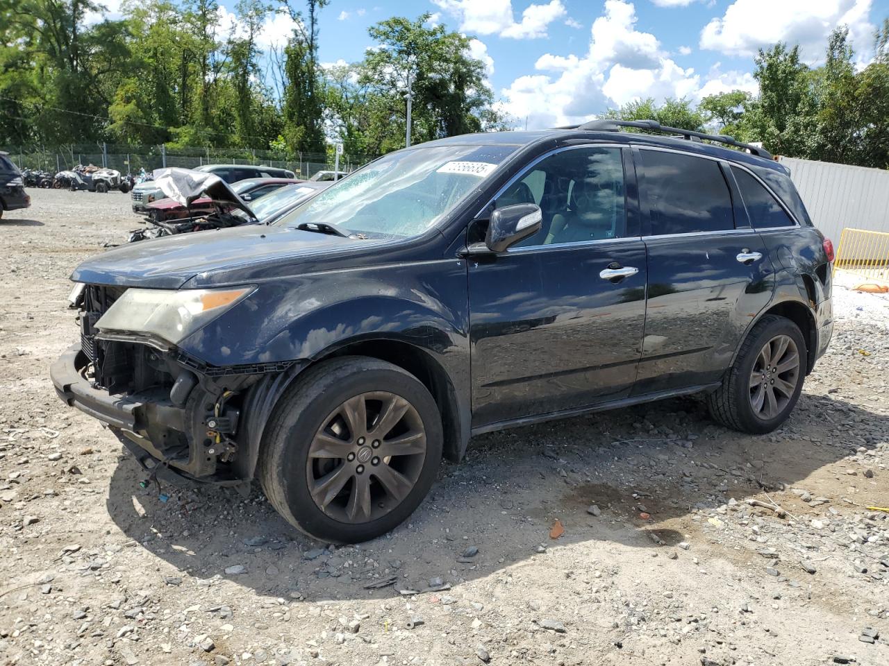 ACURA MDX 2010