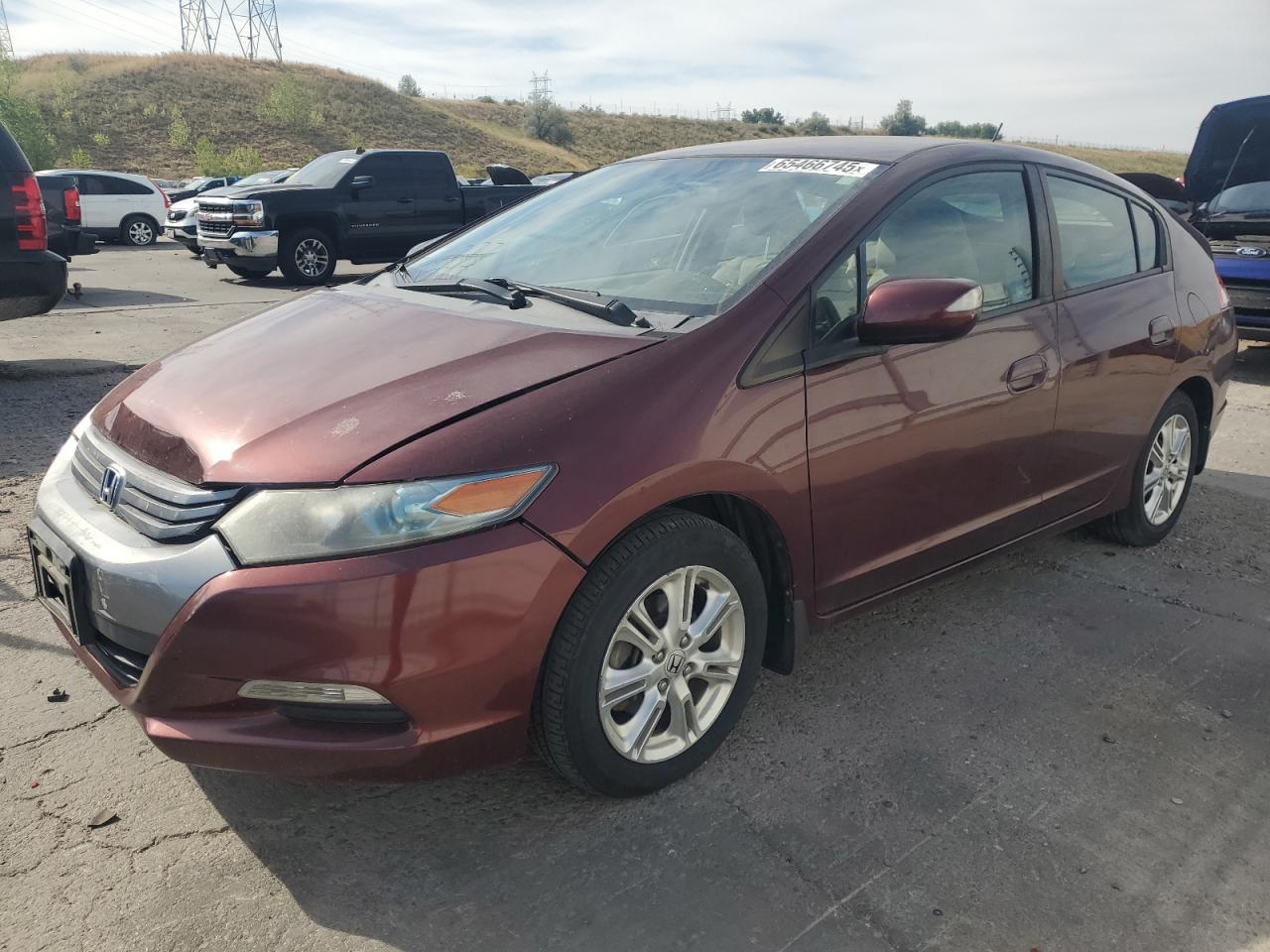 HONDA INSIGHT EX 2011