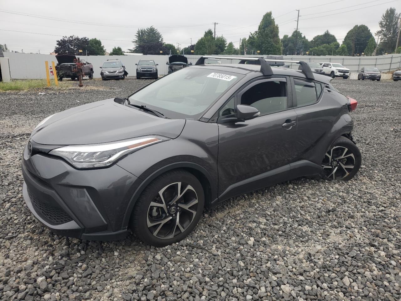TOYOTA C-HR XLE 2020