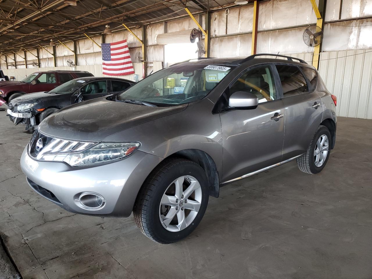 NISSAN MURANO S 2010