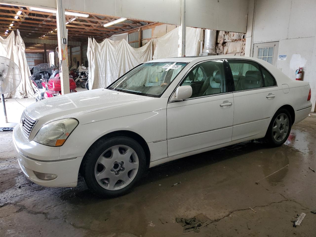 LEXUS LS 430 2003